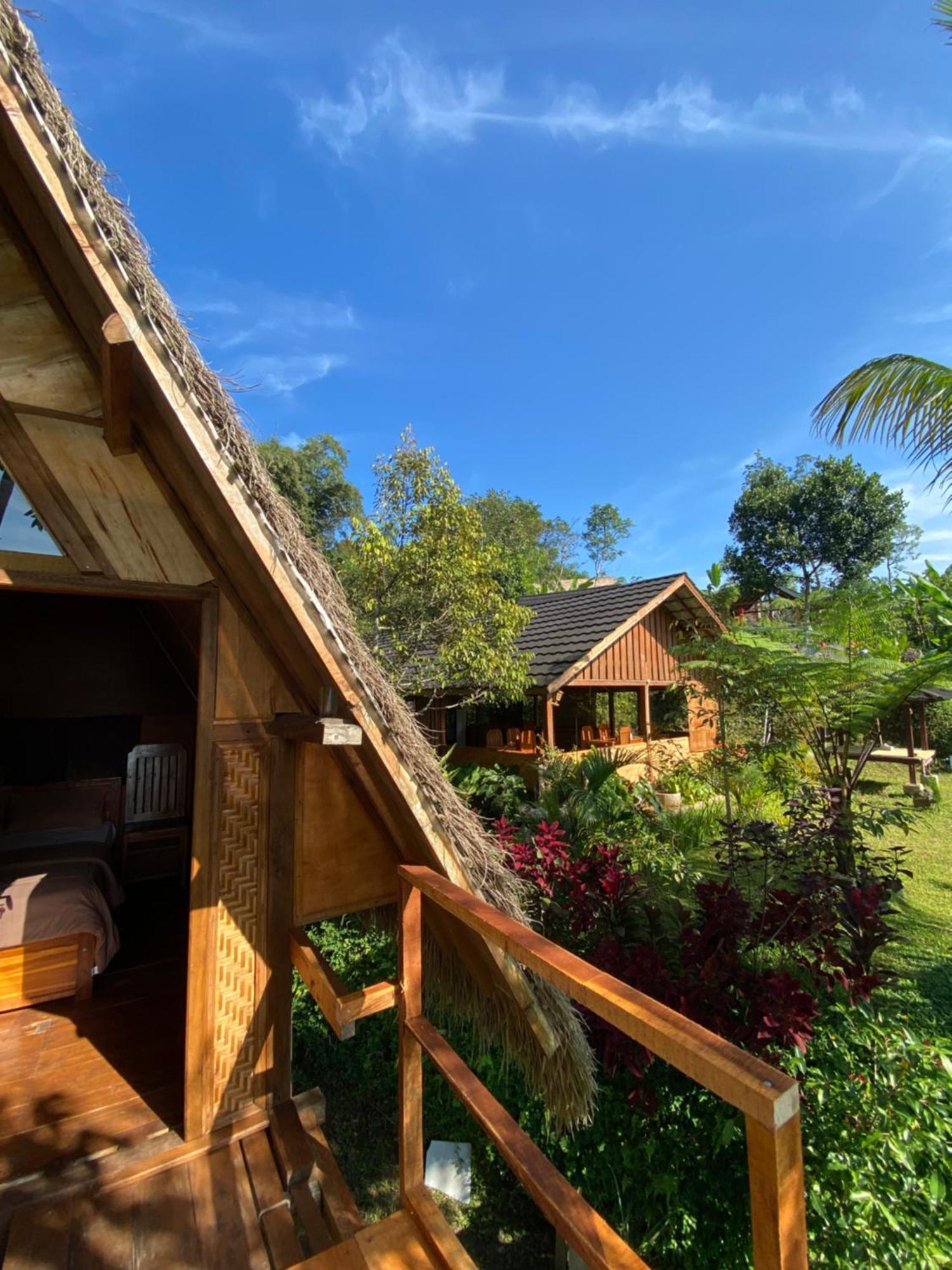 The Alam Tetebatu Bungalow & Restaurant Екстер'єр фото