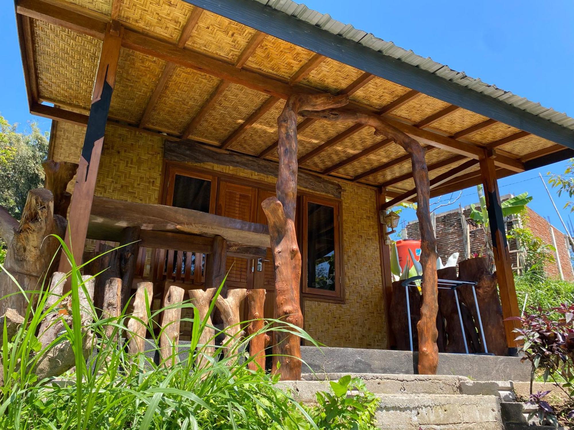 The Alam Tetebatu Bungalow & Restaurant Екстер'єр фото