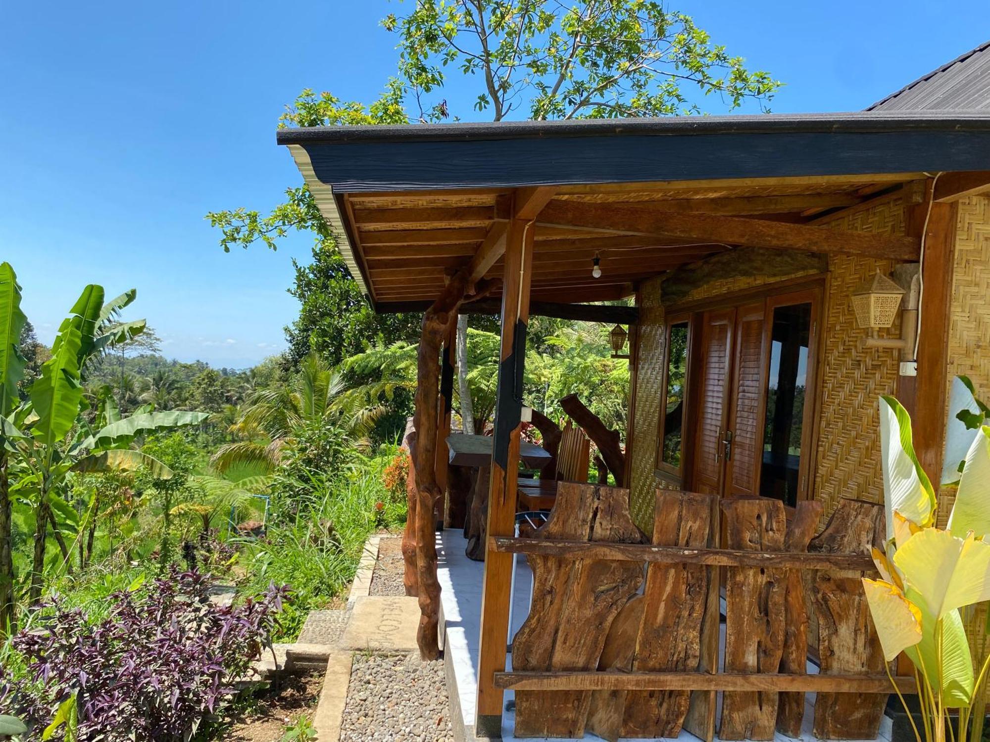 The Alam Tetebatu Bungalow & Restaurant Екстер'єр фото