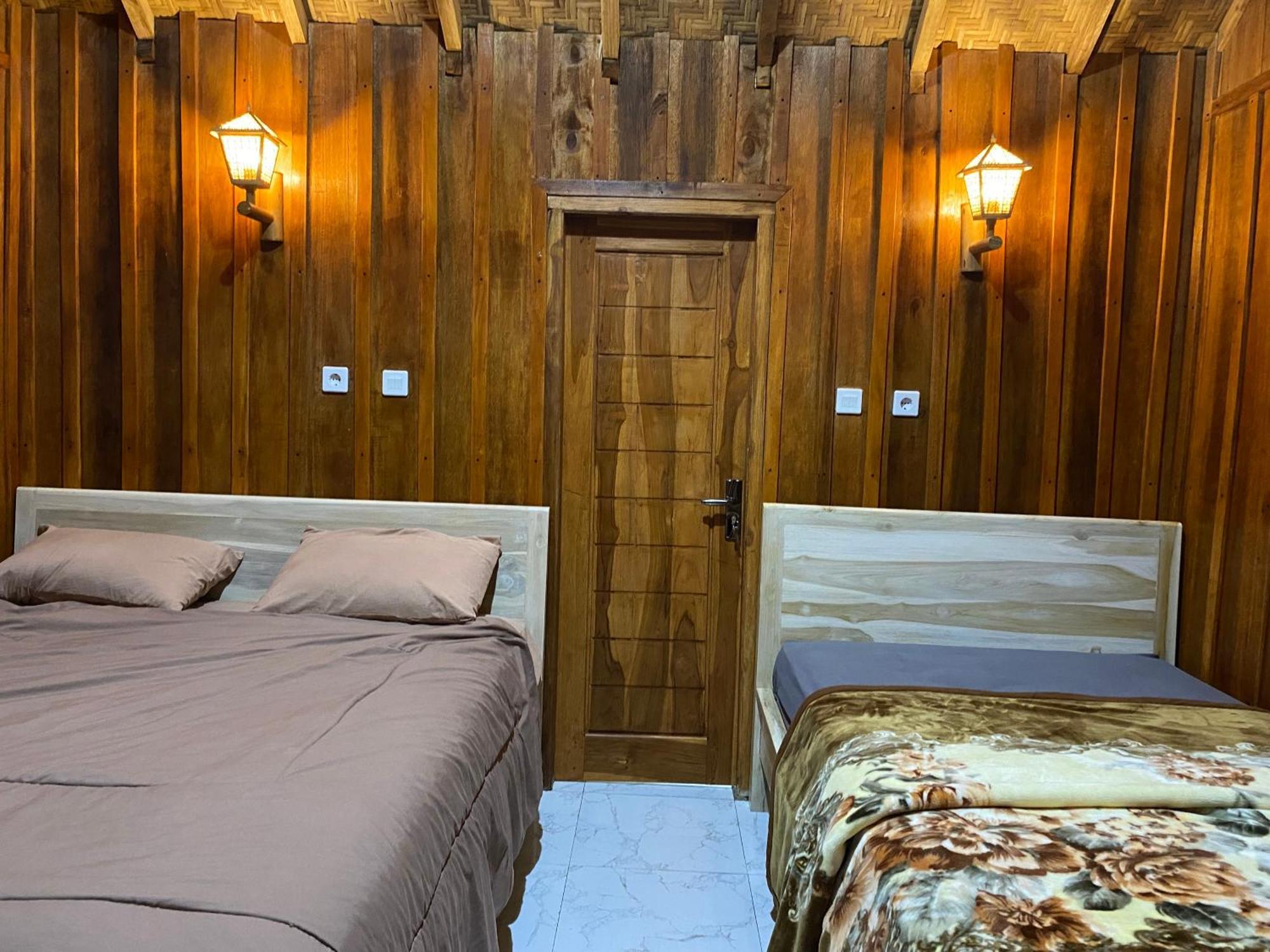 The Alam Tetebatu Bungalow & Restaurant Екстер'єр фото