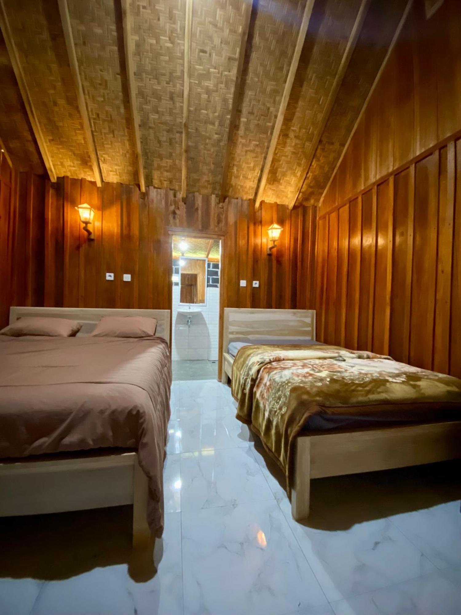 The Alam Tetebatu Bungalow & Restaurant Екстер'єр фото