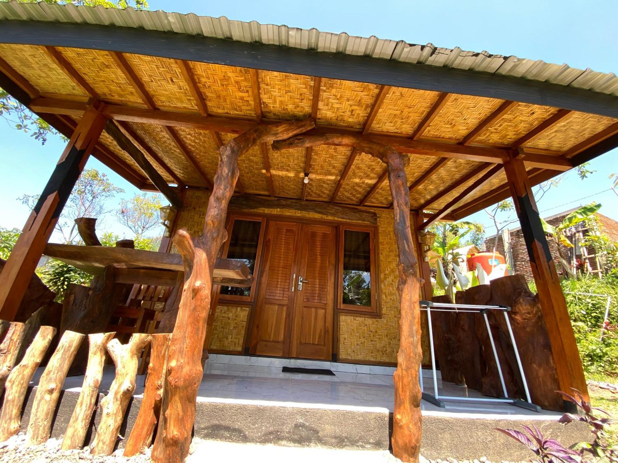 The Alam Tetebatu Bungalow & Restaurant Екстер'єр фото
