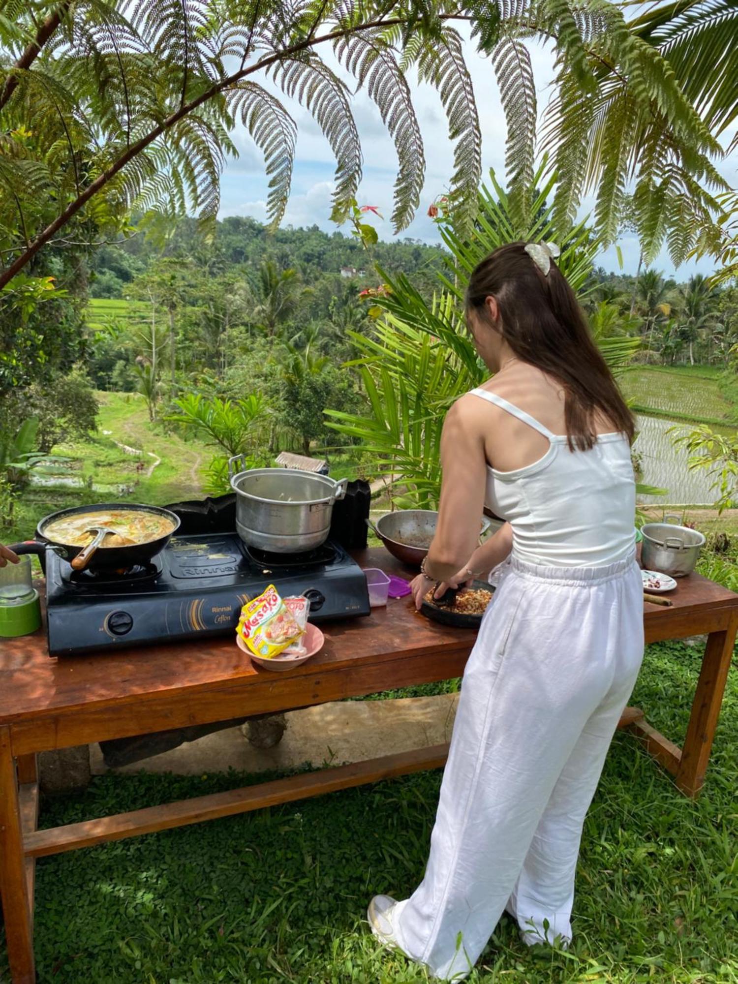 The Alam Tetebatu Bungalow & Restaurant Екстер'єр фото