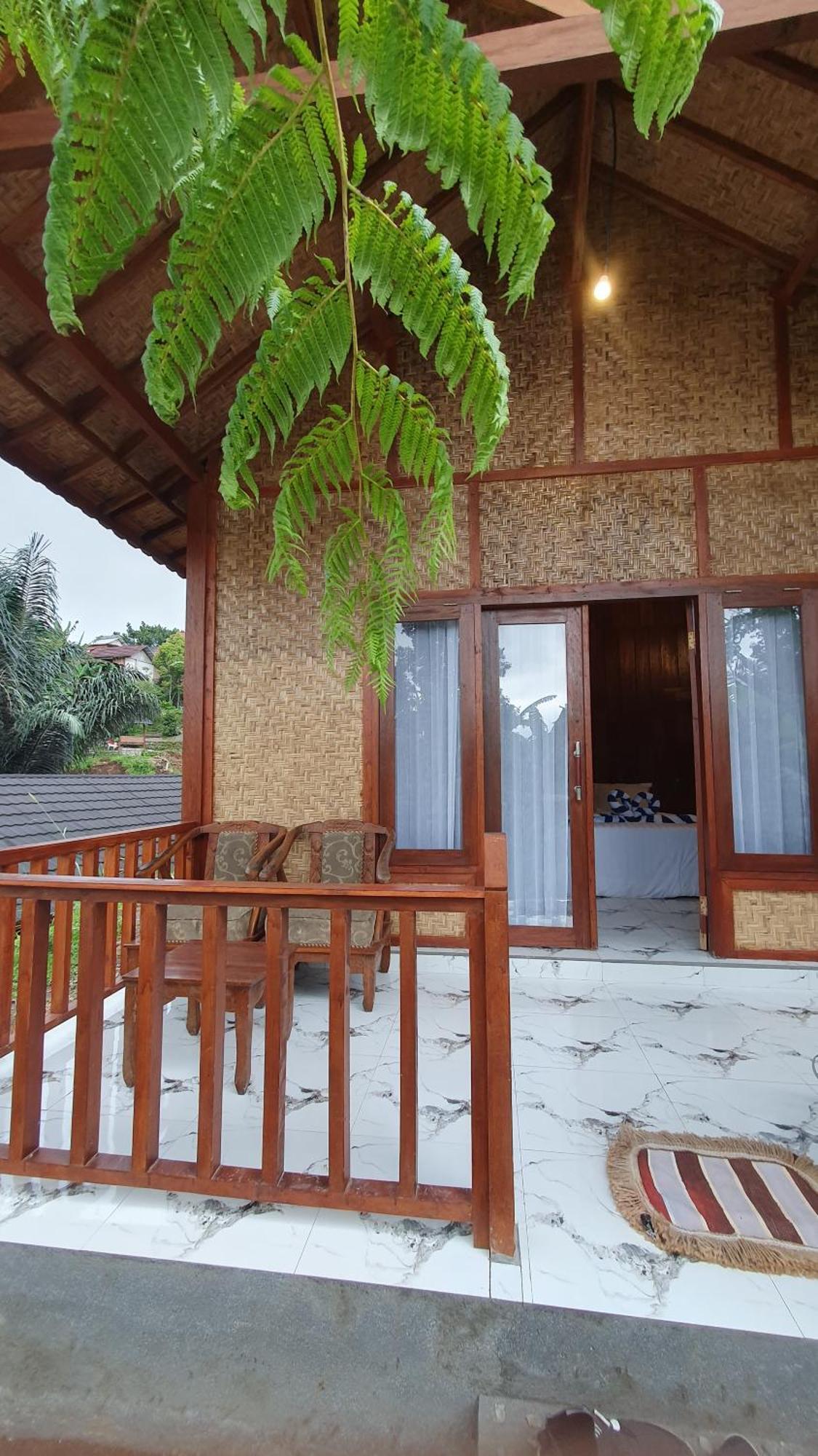 The Alam Tetebatu Bungalow & Restaurant Екстер'єр фото