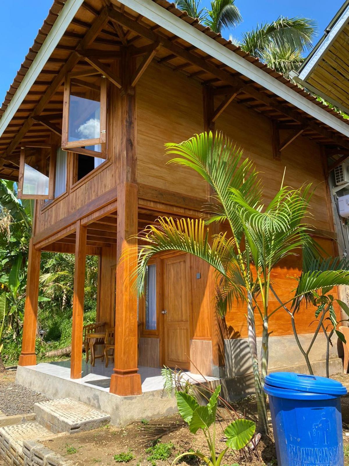The Alam Tetebatu Bungalow & Restaurant Екстер'єр фото