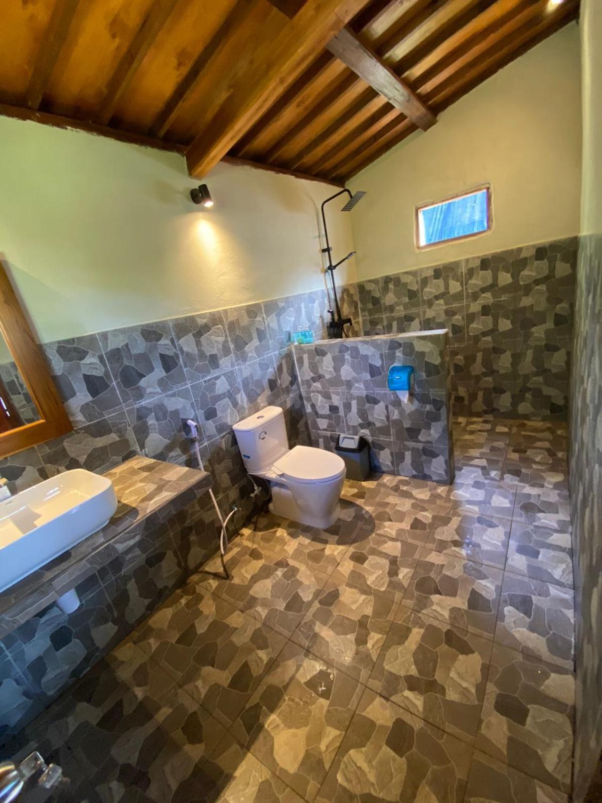 The Alam Tetebatu Bungalow & Restaurant Екстер'єр фото