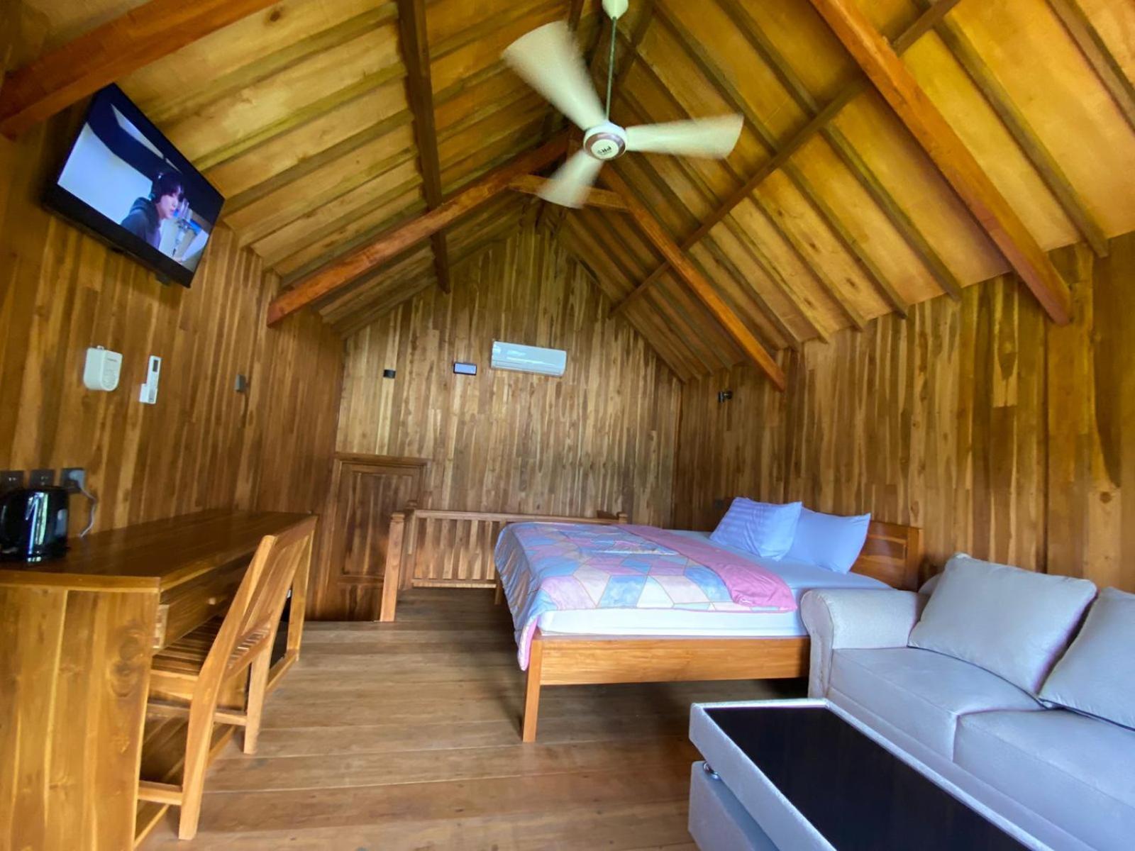 The Alam Tetebatu Bungalow & Restaurant Екстер'єр фото