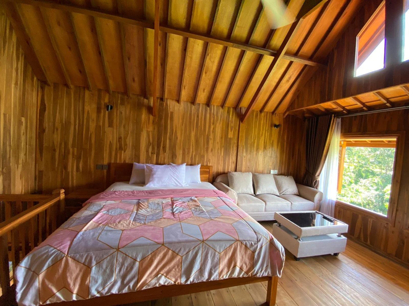 The Alam Tetebatu Bungalow & Restaurant Екстер'єр фото